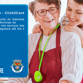 TERMINA DIA 4 DE MARÇO O PERIODO DE CANDIDATURAS AO PROJETO “SOS IDOSO”