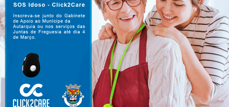 TERMINA DIA 4 DE MARÇO O PERIODO DE CANDIDATURAS AO PROJETO “SOS IDOSO”