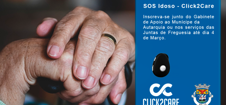 DECORRE ATÉ DIA 4 DE MARÇO O PERIODO DE CANDIDATURAS AO PROJETO “SOS IDOSO”