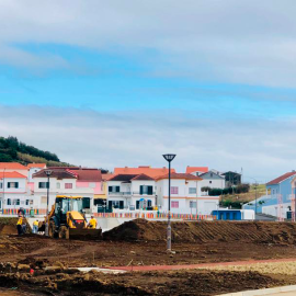 NOVOS ESPAÇOS VERDES NA ZONA DE ENTRE MORROS