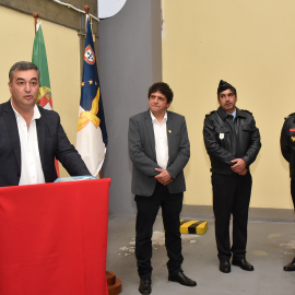 MUNICÍPIO APOIA BOMBEIROS VOLUNTÁRIOS DE VELAS