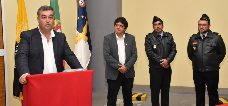 MUNICÍPIO APOIA BOMBEIROS VOLUNTÁRIOS DE VELAS