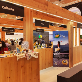 “VELAS, CAPITAL DO QUEIJO” NA BOLSA DE TURISMO DE LISBOA 2022