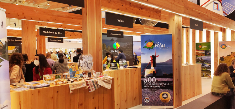 “VELAS, CAPITAL DO QUEIJO” NA BOLSA DE TURISMO DE LISBOA 2022