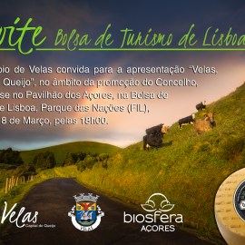 APRESENTAÇÃO DE “VELAS, CAPITAL DO QUEIJO” NA BTL 2022