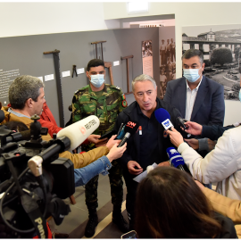 CRISE SISMICA – PONTO DE SITUAÇÃO