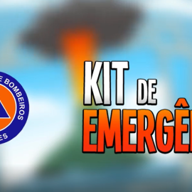 CRISE SÍSMICA – KIT DE EMERGÊNCIA