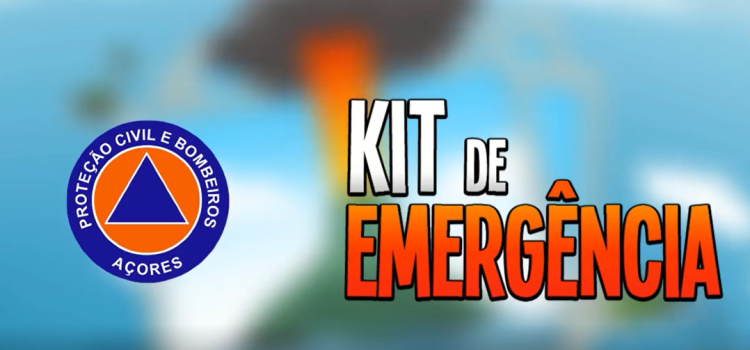 CRISE SÍSMICA – KIT DE EMERGÊNCIA