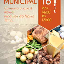 SÁBADO DIA 16 É DIA DE MERCADO MUNICIPAL