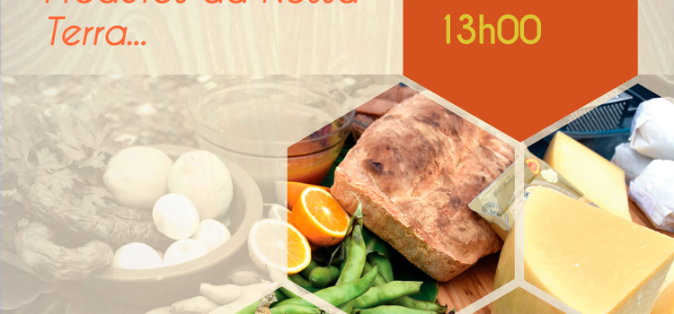 SÁBADO DIA 16 É DIA DE MERCADO MUNICIPAL