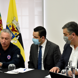 CRISE SISMICA – PONTO DE SITUAÇÃO DIA 11 DE ABRIL