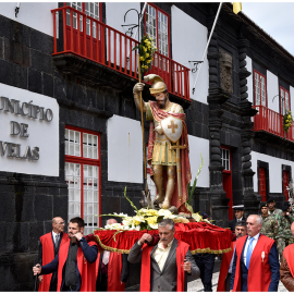 VELAS ASSINALOU 23 DE ABRIL – DIA DE SÃO JORGE