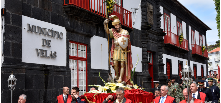 VELAS ASSINALOU 23 DE ABRIL – DIA DE SÃO JORGE