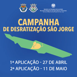 CAMPANHA DE DESRATIZAÇÃO – 27 DE ABRIL