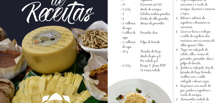 “VELAS, CAPITAL DO QUEIJO” – RECEITA EM DESTAQUE