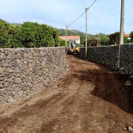 MELHORAMENTO DO ACESSO DA CANADA DO MAR