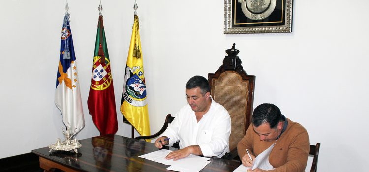 ASSINADO PROTOCOLO COM A ASSOCIAÇÃO PARA O DESENVOLVIMENTO DA ILHA DE SÃO JORGE