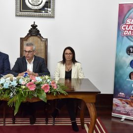 APRESENTADO O CARTAZ DA 33ª SEMANA CULTURAL DAS VELAS