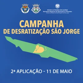 CAMPANHA DE DESRATIZAÇÃO – 11 DE MAIO