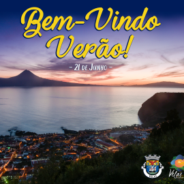 O MUNICÍPIO DESEJA A TODOS UM ÓTIMO VERÃO…
