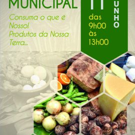 SÁBADO DIA 11 É DIA DE MERCADO MUNICIPAL