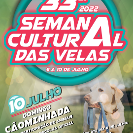 INSCREVA-SE NA ATIVIDADE “CÃOMINHADA”