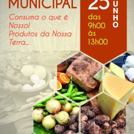 SÁBADO DIA 25 É DIA DE MERCADO MUNICIPAL