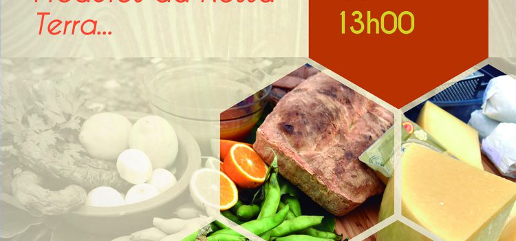 SÁBADO DIA 25 É DIA DE MERCADO MUNICIPAL