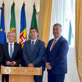 LUÍS SILVEIRA PARTICIPA NAS COMEMORAÇÕES DO DIA DO CONCELHO DE PORTO SANTO