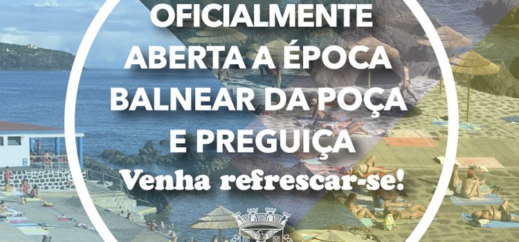 ESTÁ OFICIALMENTE ABERTA A ÉPOCA BALNEAR NAS VELAS