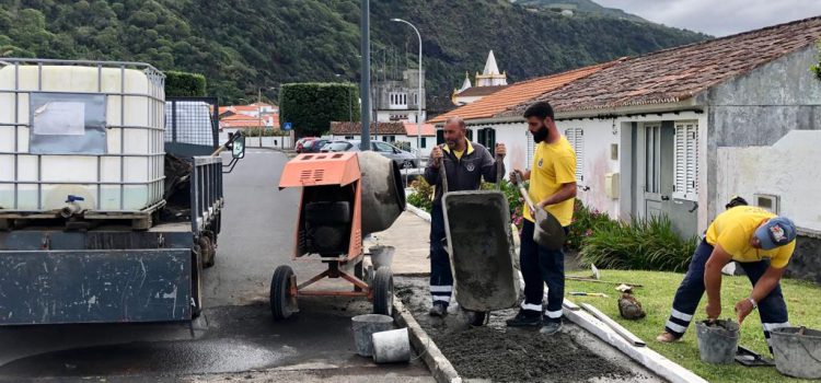 TRABALHOS DE MANUTENÇÃO DE ESPAÇOS PÚBLICOS MUNICIPAIS TRABALHOS DE MANUTENÇÃO DE ESPAÇOS PÚBLICOS MUNICIPAIS