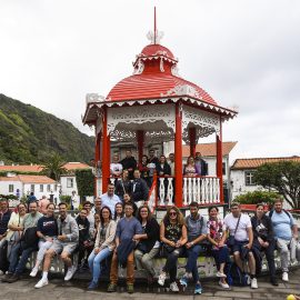 NOIVOS DE SANTO ANTÓNIO DE LUA DE MEL EM SÃO JORGE 