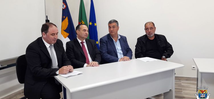 LUÍS SILVEIRA SATISFEITO COM AVANÇO DAS OBRAS DE MELHORIA DO ABASTECIMENTO DE ÁGUA À LAVOURA