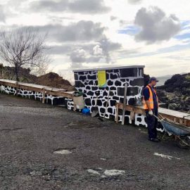 OBRA DE REQUALIFICAÇÃO DO LARGO DOS PORTINHOS DA RIBEIRA DO NABO