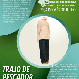 “PEÇA DO MÊS” NA CASA MUSEU CUNHA DA SILVEIRA