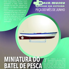 “PEÇA DO MÊS” NA CASA MUSEU CUNHA DA SILVEIRA