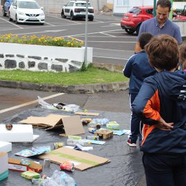 VELAS SENSIBILIZA MAIS NOVOS PARA A RECICLAGEM