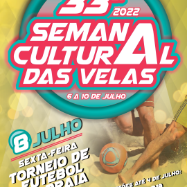 INSCREVA-SE E PARTICIPE NO TORNEIO DE FUTEBOL DE PRAIA