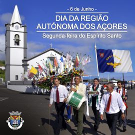 ASSINALA-SE HOJE O DIA DA REGIÃO AUTÓNOMA DOS AÇORES