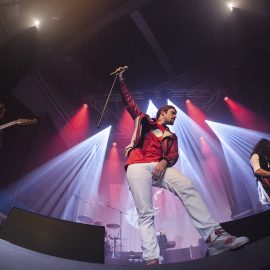 ONE VISION “TRIBUTO AOS QUEEN” NA 33ª SEMANA CULTURAL DAS VELAS