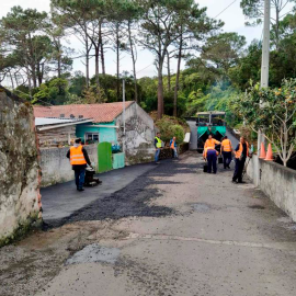 PAVIMENTAÇÃO DA ZONA DOS MOINHOS DA URZELINA