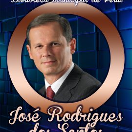 JOSÉ RODRIGUES DOS SANTOS É O AUTOR DO MÊS DE AGOSTO NA BIBLIOTECA MUNICIPAL
