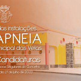 ABERTO CONCURSO PARA CEDÊNCIA DO BAR APNEIA