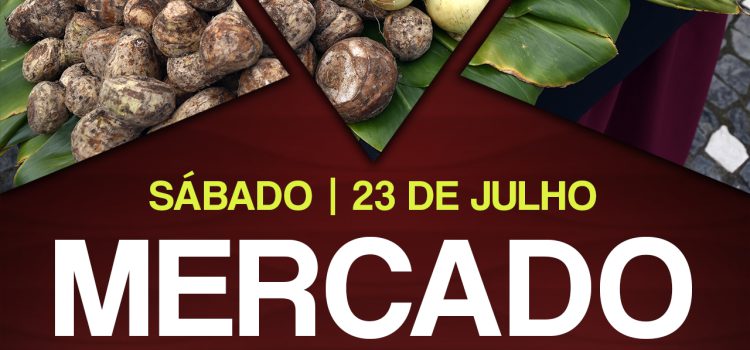ESTE SÁBADO É DIA DE MERCADO MUNICIPAL