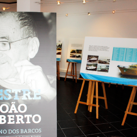 33ª SEMANA CULTURAL DAS VELAS – VISITE A EXPOSIÇÃO “MESTRE JOÃO ALBERTO – NO REINO DOS BARCOS”