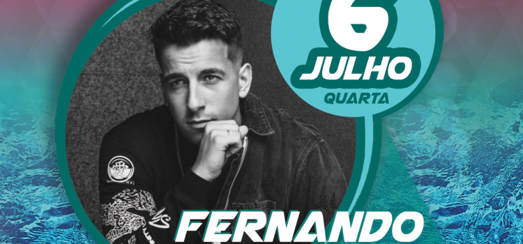 FERNANDO DANIEL SOBE HOJE AO PALCO DA 33ª SEMANA CULTURAL DAS VELAS
