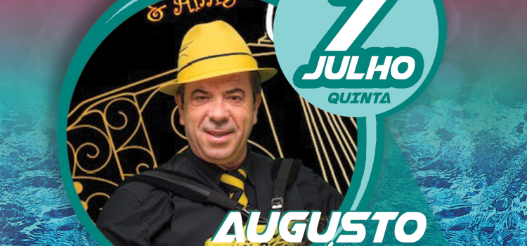 AUGUSTO CANÁRIO SOBE HOJE AO PALCO DA 33ª SEMANA CULTURAL DAS VELAS