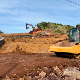 OBRAS DE AMPLIAÇÃO DO PARQUE INDUSTRIAL DAS LEVADAS