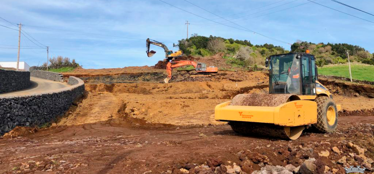 OBRAS DE AMPLIAÇÃO DO PARQUE INDUSTRIAL DAS LEVADAS