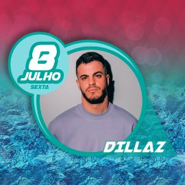 DILLAZ SOBE HOJE AO PALCO DA 33ª SEMANA CULTURAL DAS VELAS